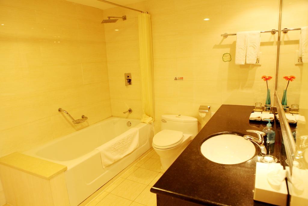 Tianhong Hotel Heze Quarto foto