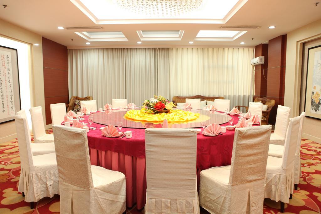 Tianhong Hotel Heze Exterior foto